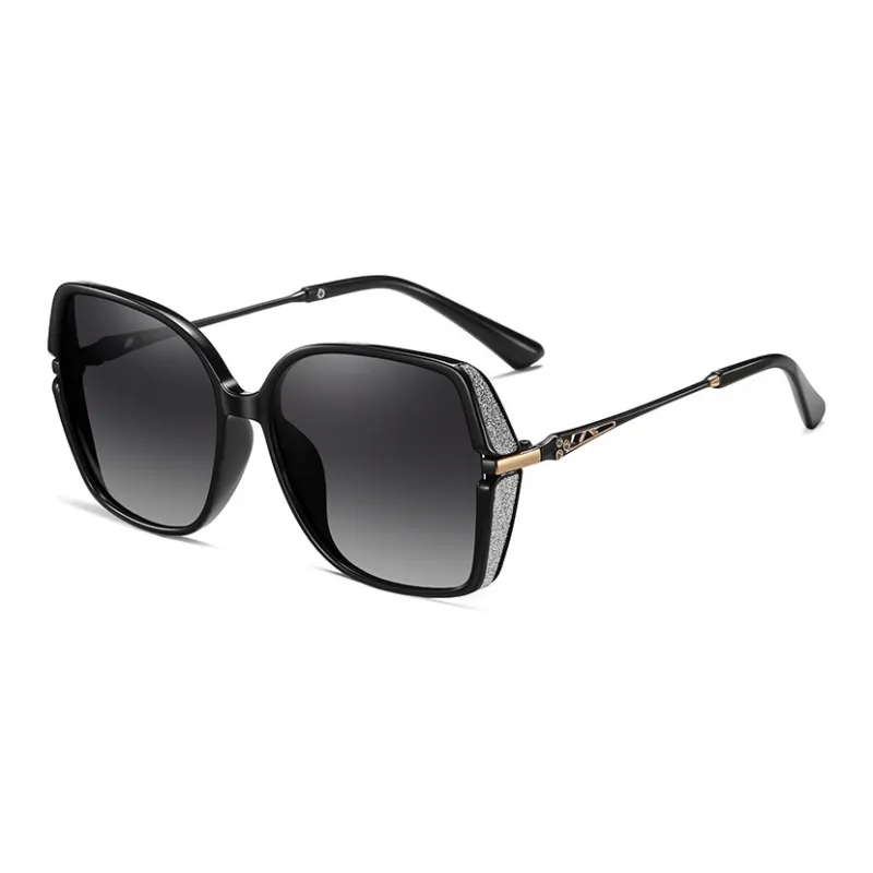 PRETTYALLUSION PC Irregular Shape Sunglasses Women's-0