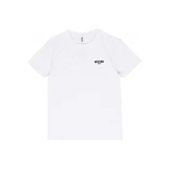 MOSCHINO T Shirts Men Ivory