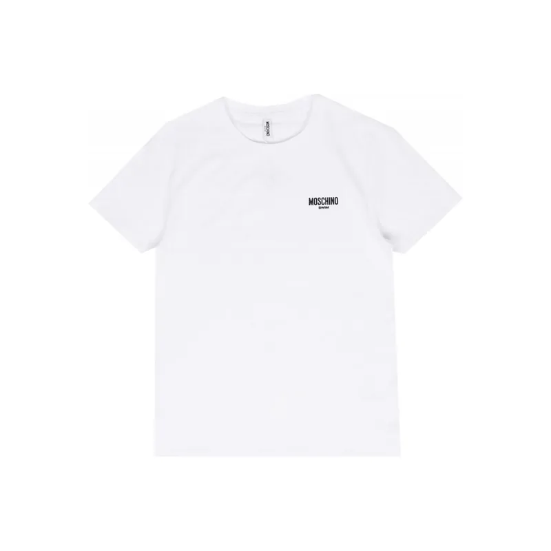 MOSCHINO T Shirts Men Ivory-0