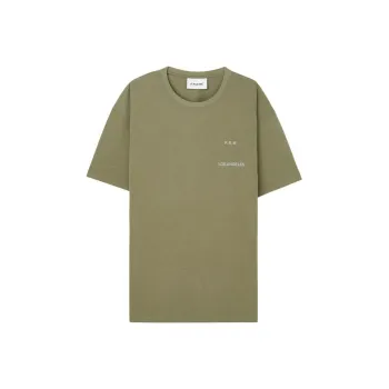 FRAME T-Shirts Men Green