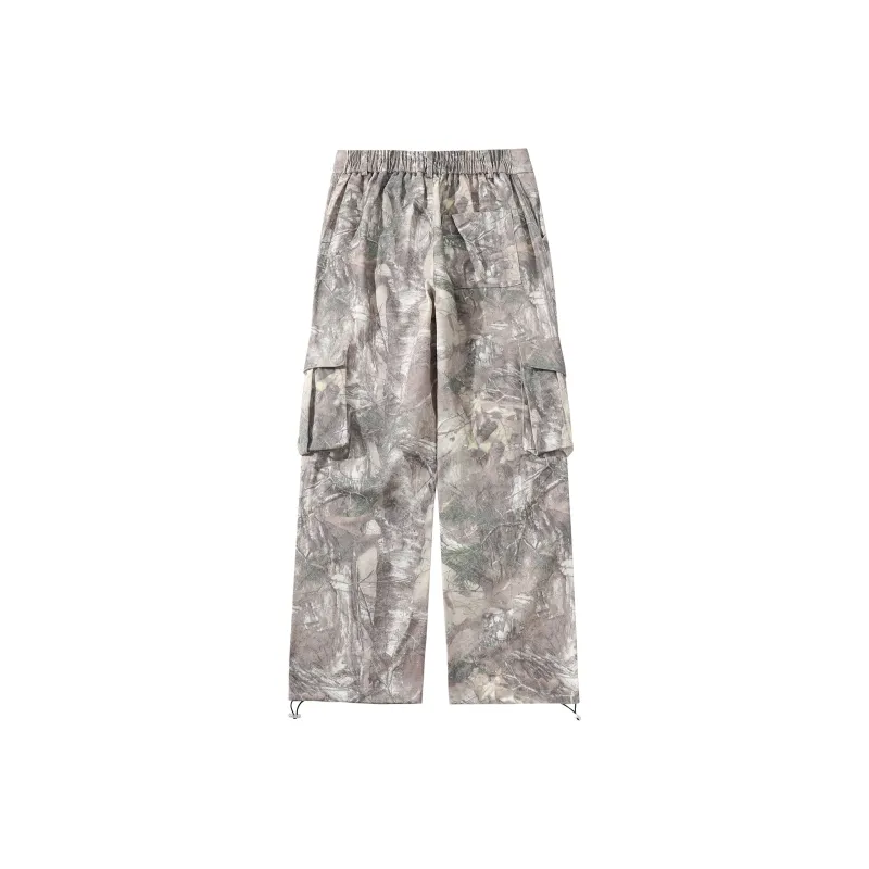 Pepe The Frog Jeans Unisex Fallen Leaves Khaki-2