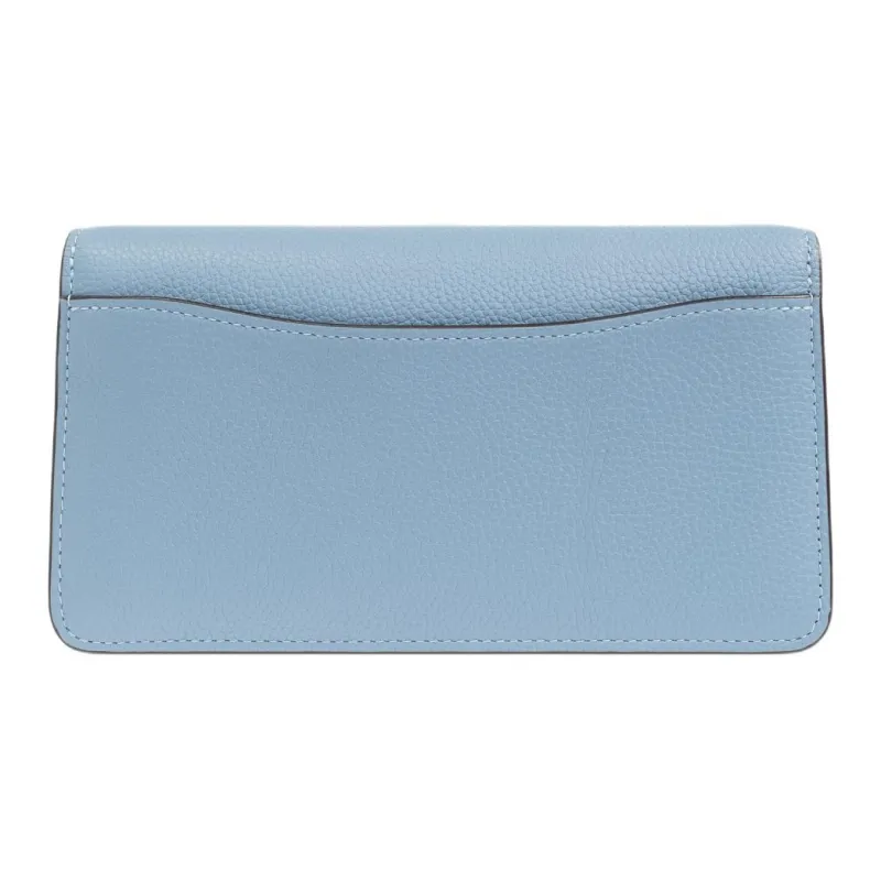 COACH Tabby Genuine Leather Crossbody Bag, Shoulder Bag Small Size Women's Blue-2