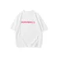 White (Pink Logo)