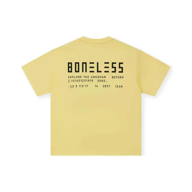 BONELESS T Shirts Unisex-0