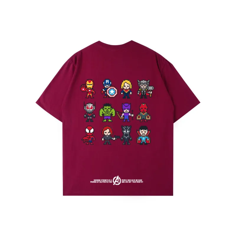 MARVEL The Avengers Series T-Shirt Unisex-6