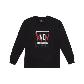 Vans Go Skate T Shirt Unisex Black