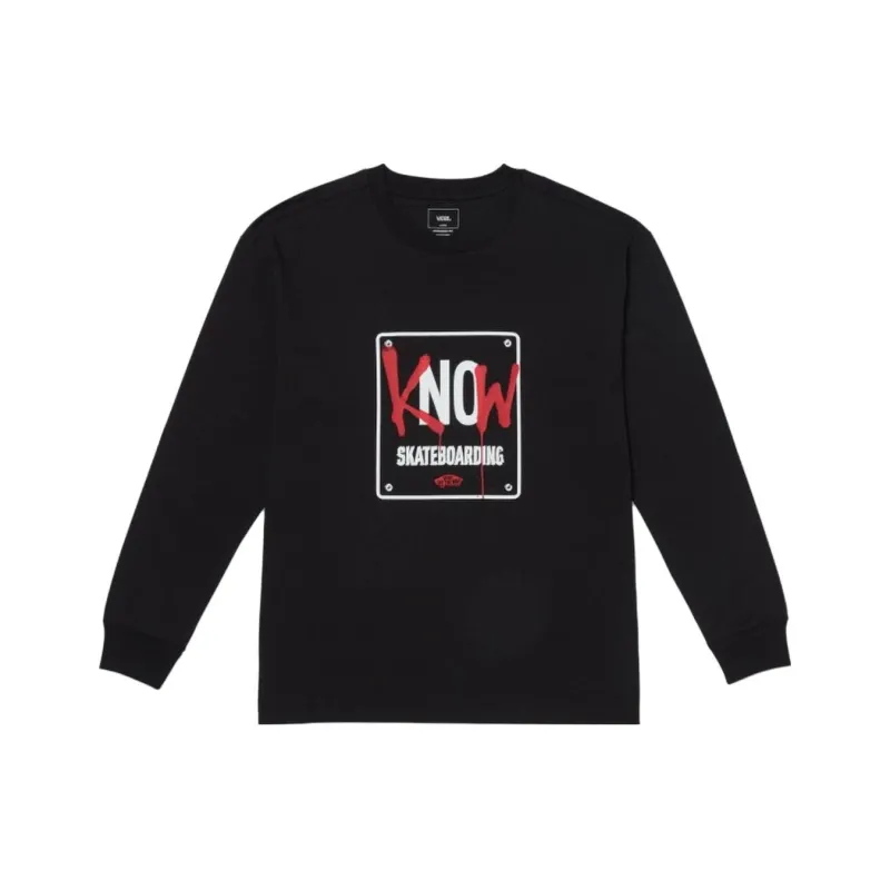 Vans Go Skate T Shirt Unisex Black-0