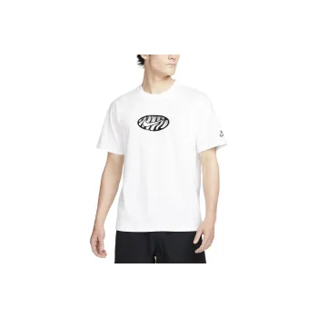 Nike T Shirts Men White