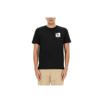 PS By Paul Smith One Way Zebra Graphic Print Crewneck T Shirt