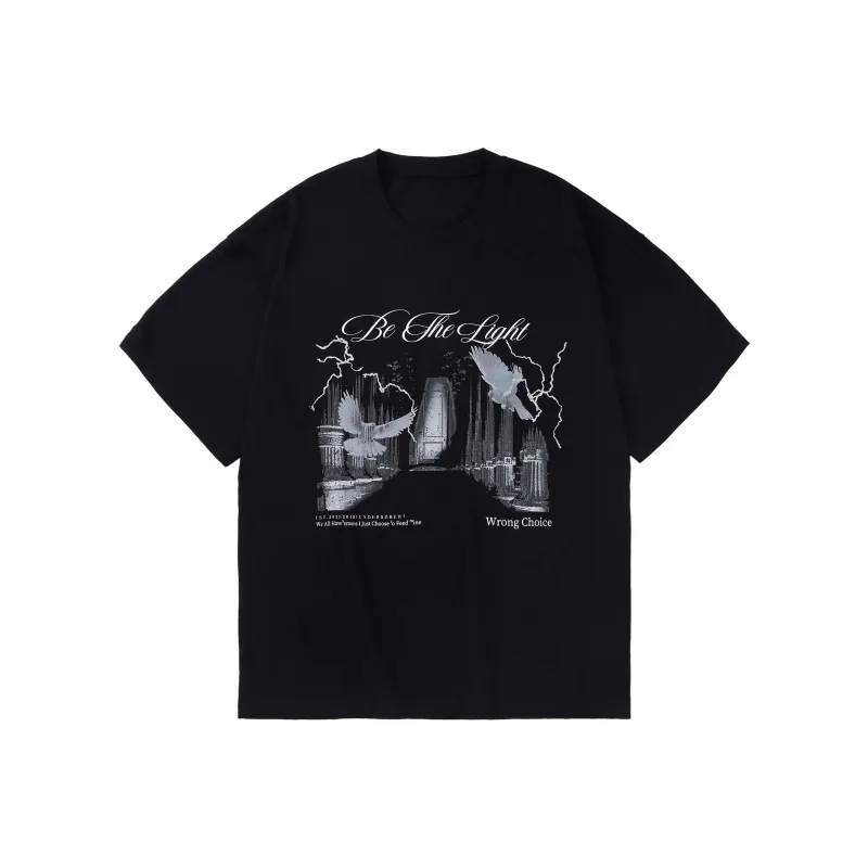Undersober T Shirts Unisex Black-0