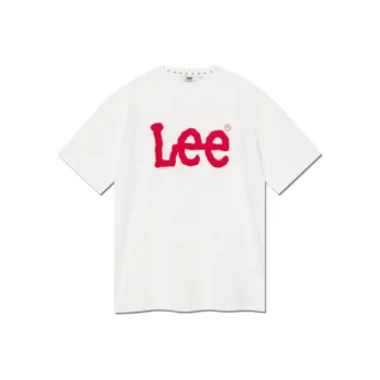 Lee T Shirts Unisex White