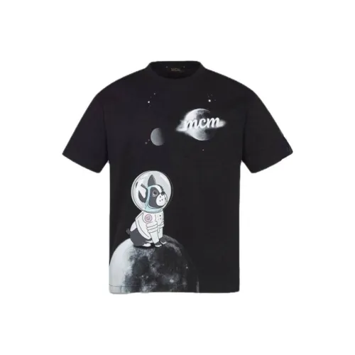 MCM T-Shirts Men Black