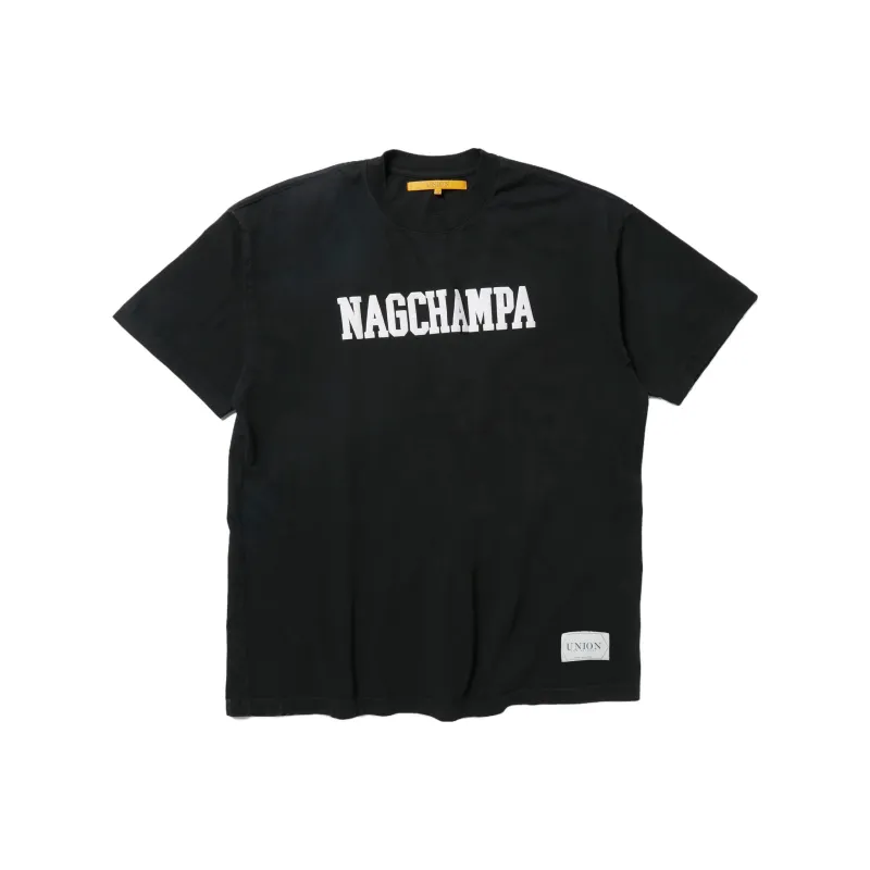 Union T-Shirts Men Vintage Black-0