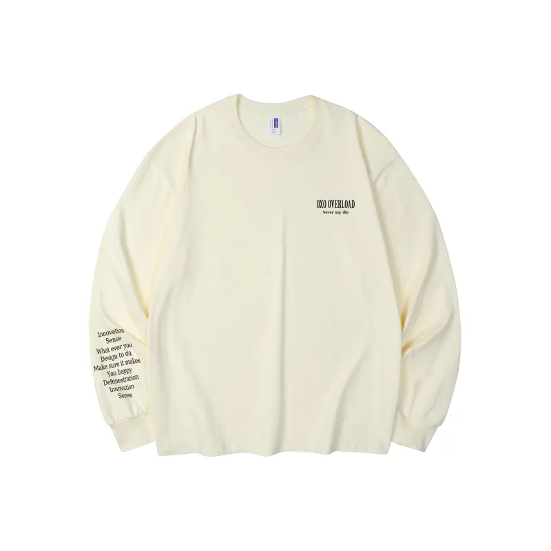 OXO OVERLOAD Long Sleeved T Shirts Unisex-20