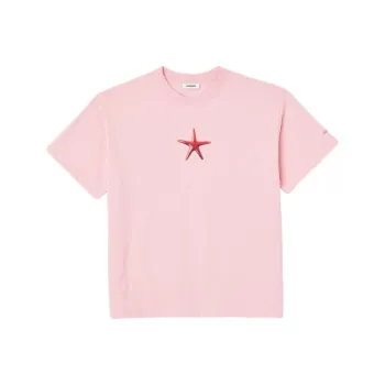 Sandro T Shirts Men Pink