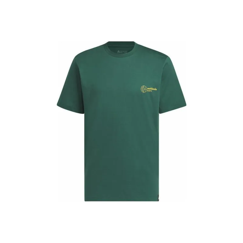 Adidas T Shirt Men's Forest Green-0