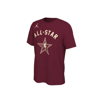 Jordan Luka Dončić 2024 NBA All Star Weekend T Shirt Men's Deep Red