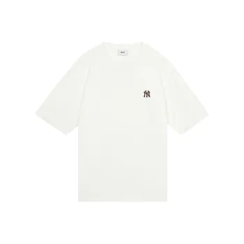 MLB Set in Sleeve T Shirt Unisex White