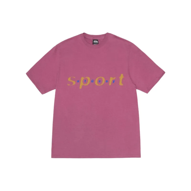 Stussy Dot Sport T shirt-6