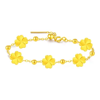 Love Link 999 Fine Silver Bracelets Women's