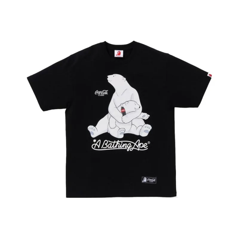 Bape X Coca Cola Polar Bear Tee-0