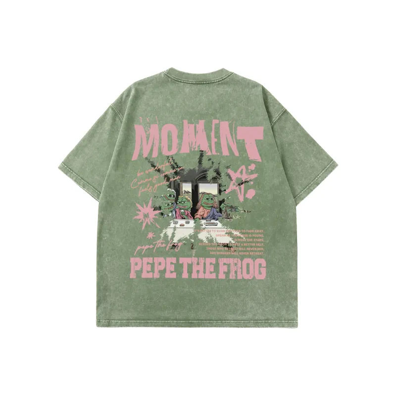 Pepe The Frog T Shirts Men-12