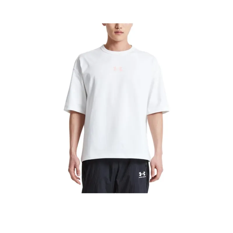Under Armour T Shirts Unisex White-0