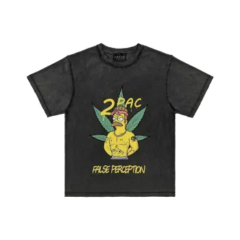 False Perception Short Sleeved T Shirts Unisex