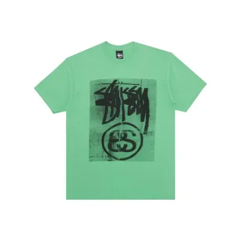 Stussy Stock Link Blur Tee