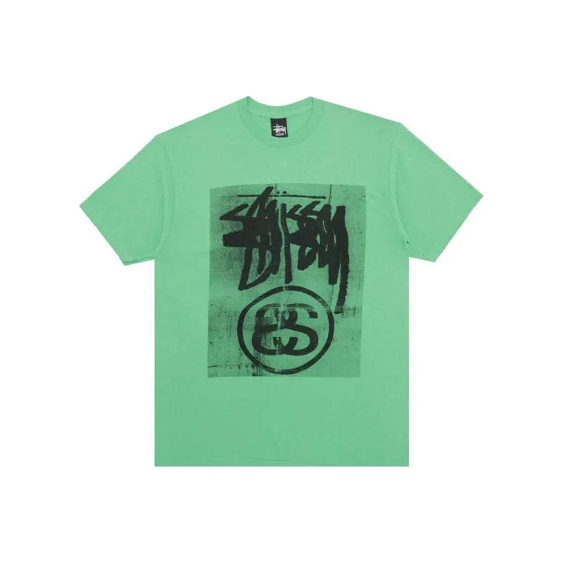 Stussy Stock Link Blur Tee-0