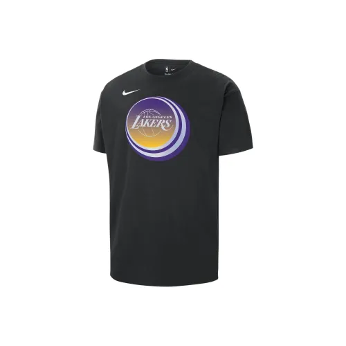 nike T-shirt Los Angeles Lakers Essential Men's nike T-shirt Nba T Shirt