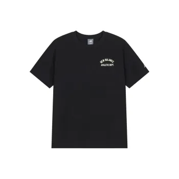 New Balance Short Sleeved Unisex Black