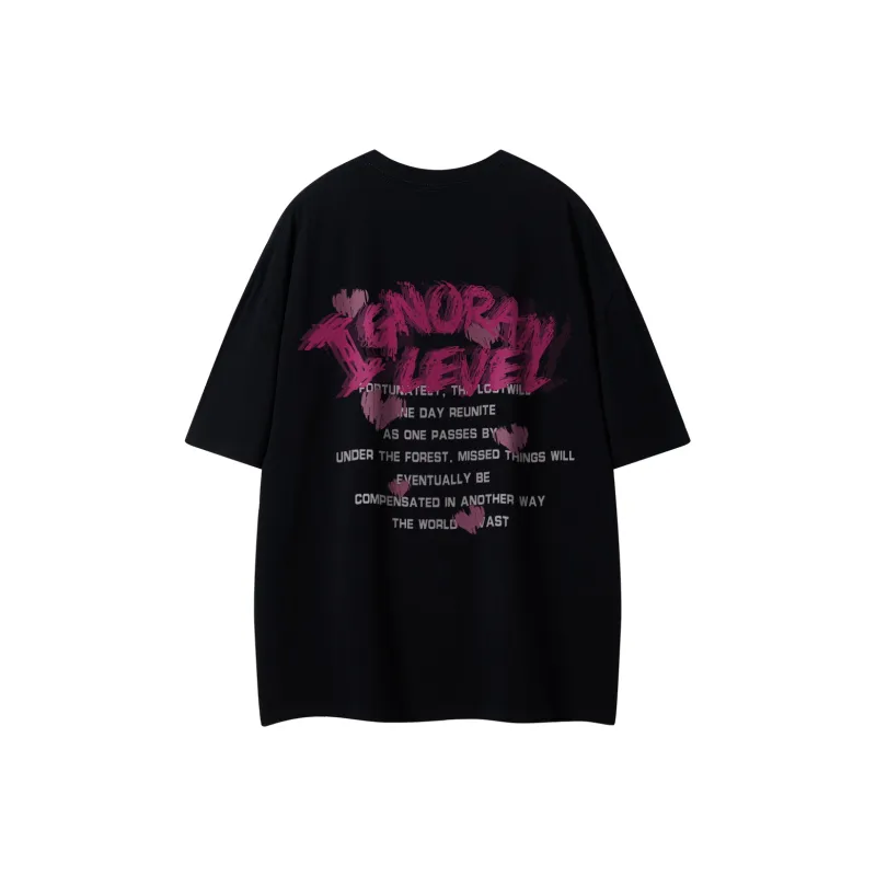 LEVEL RELAX Series T Shirts Unisex-0