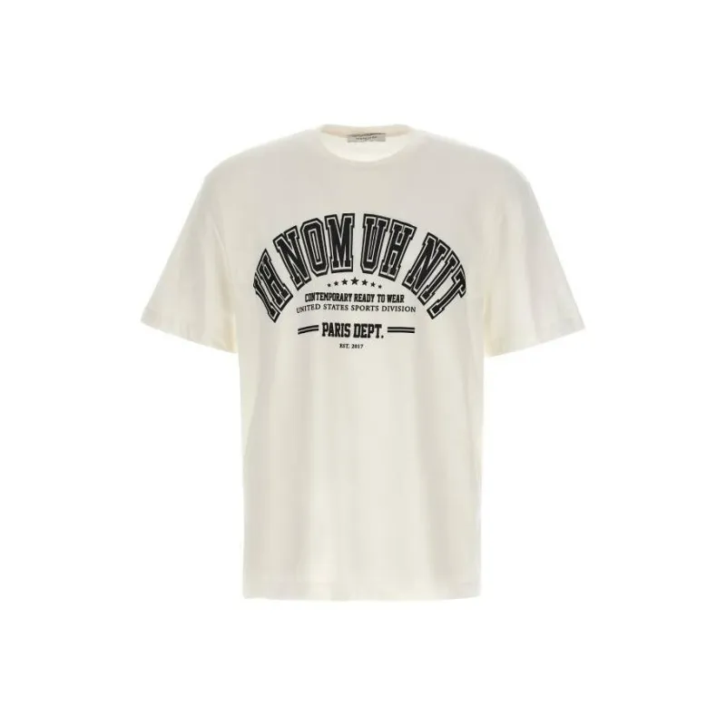 IH NOM UH NIT Logo Printed Crewneck T Shirt-0