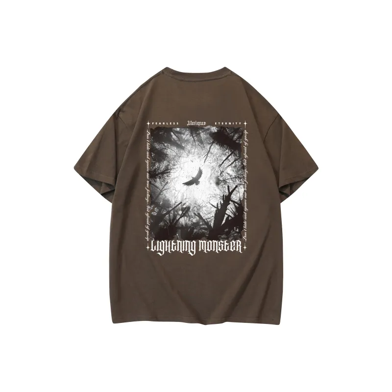 LIGHTNING MONSTER T Shirt Unisex-8