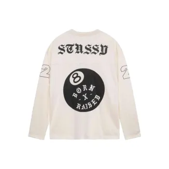 Stussy Born X Raised Football Jersey
