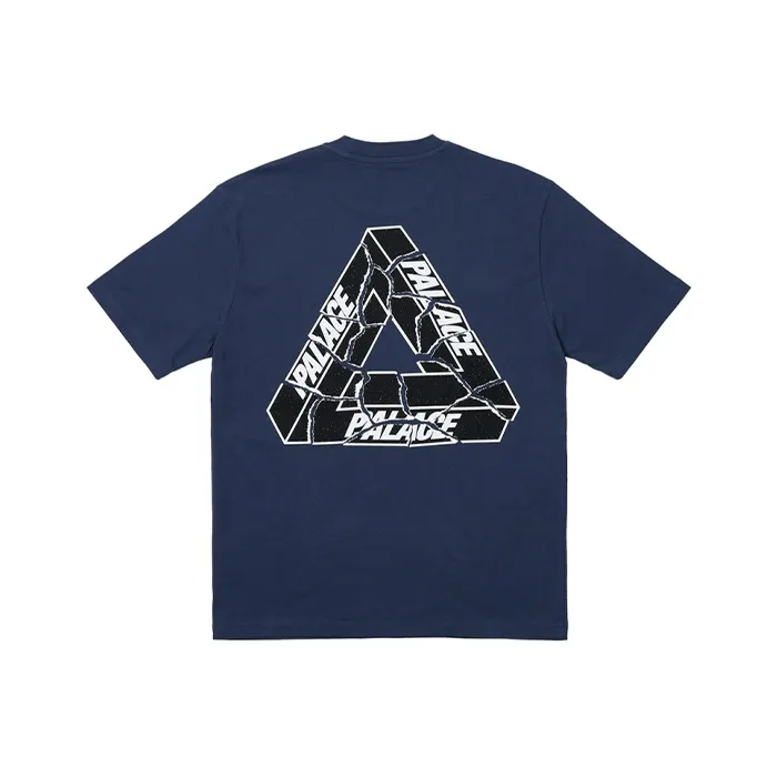 PALACE Tri Ripped T Shirt-0