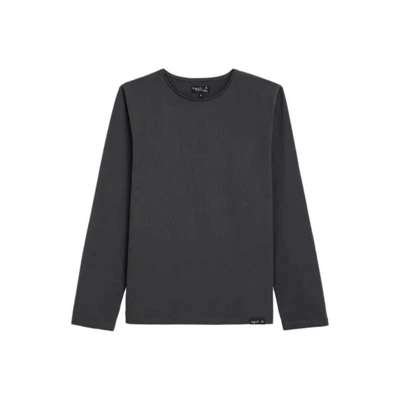 Agnes B. T-Shirts Men Charcoal Gray-0