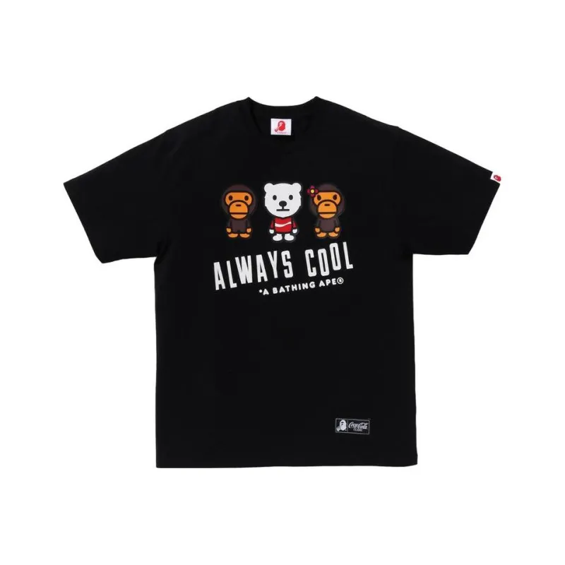 Bape X Coca Cola Milo Tee-0