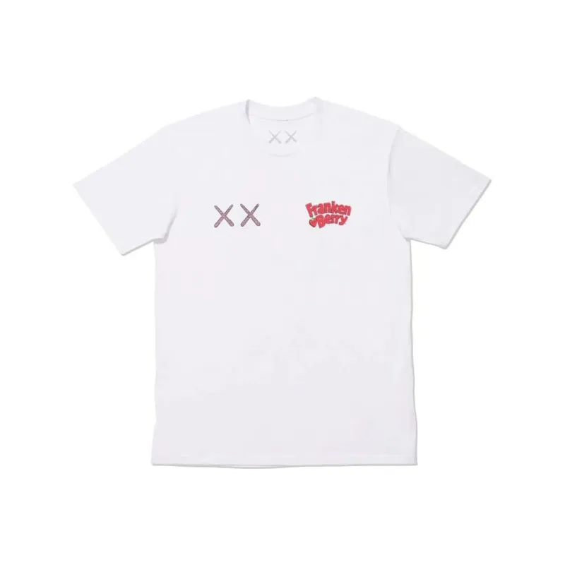 KAWS X Monsters Franken Berry T shirt-0