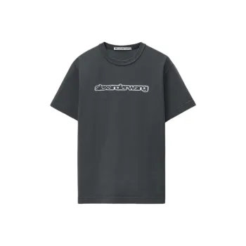 Alexander Wang T Shirt Unisex Dark Gray