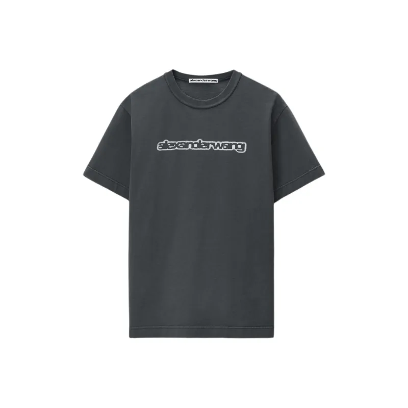 Alexander Wang T Shirt Unisex Dark Gray-0