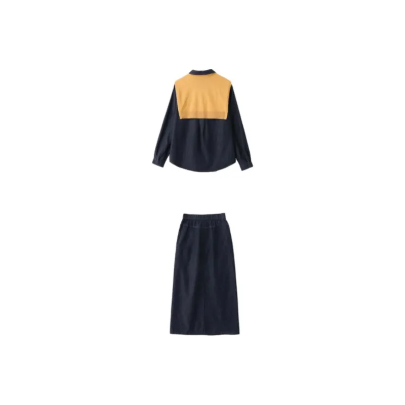 Fele.d Skirt Set Women's Image Color-3
