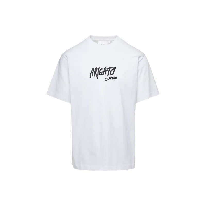 Axel Arigato Logo print Short sleeve T shirt-0