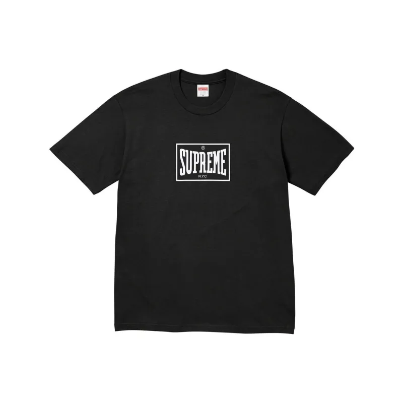 Supreme Warm Up '' T shirt-2