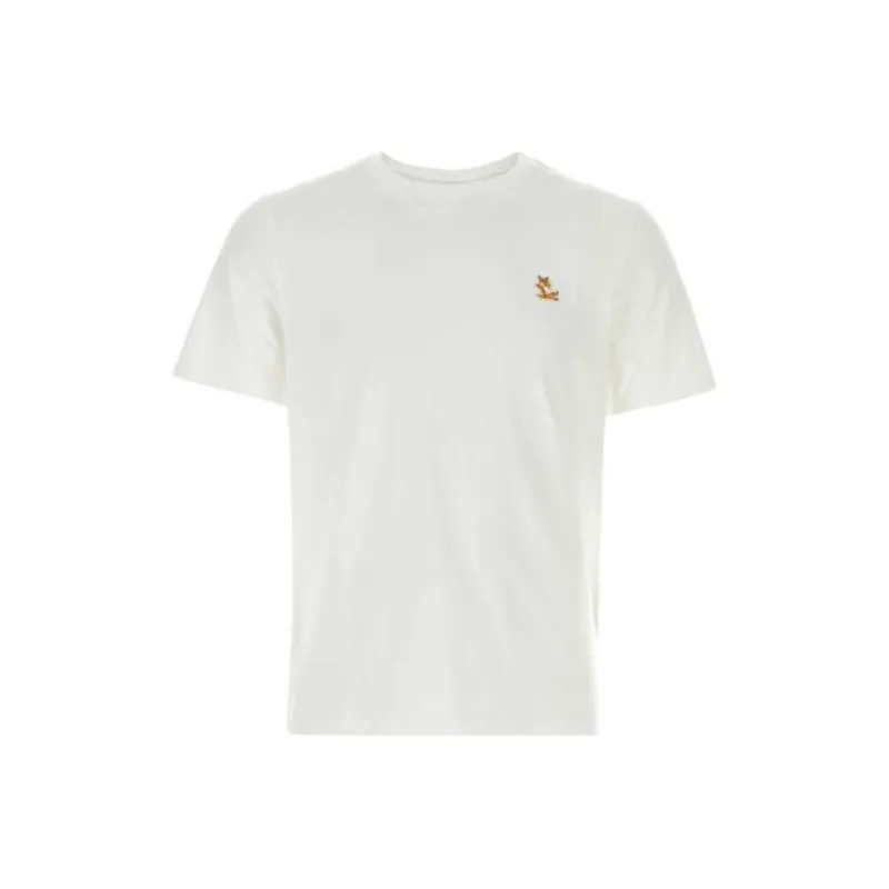 Maison Kitsune Chillax Fox Patch Crewneck T Shirt-0
