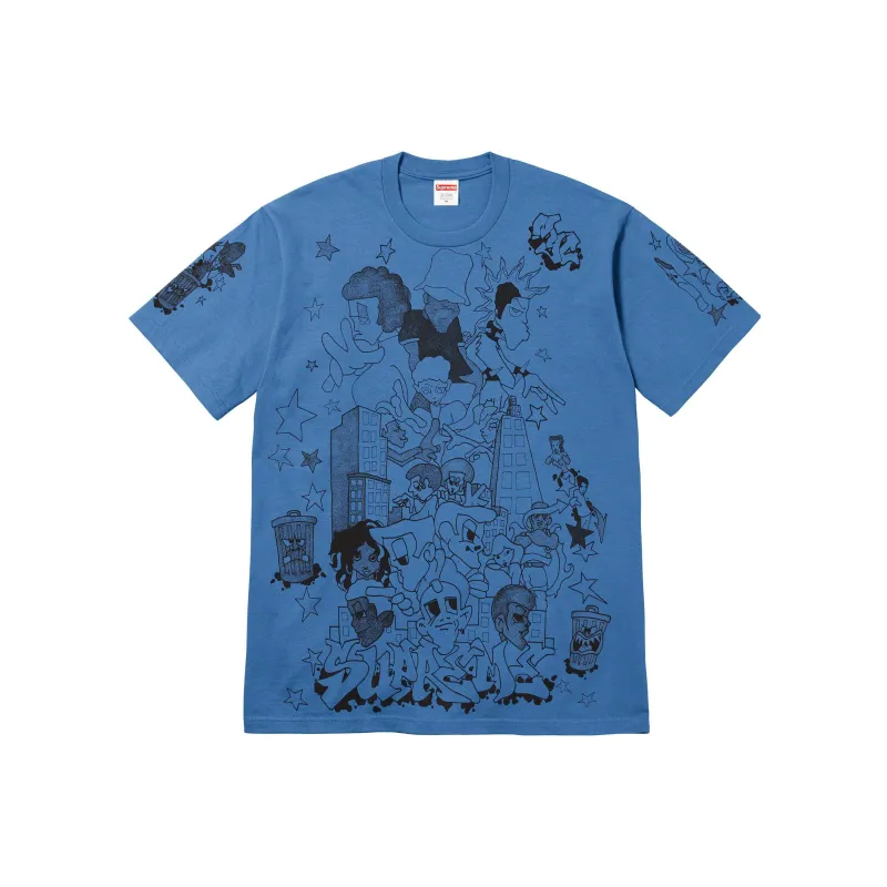 Supreme Downtown Tee-4