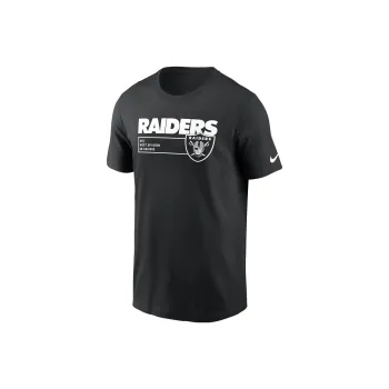 Nike Las Vegas Raiders Sideline Team Issue Men's Nike Dri FIT Nfl T Shirt