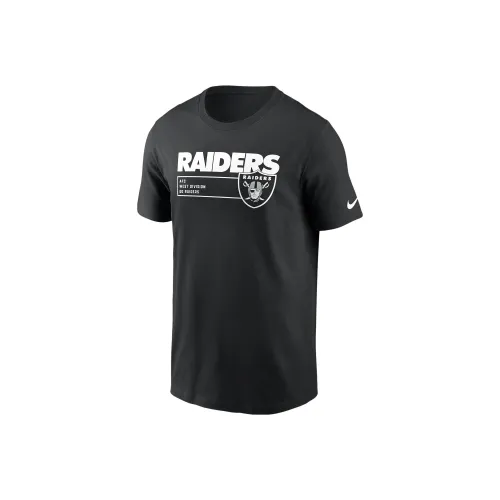 Nike Las Vegas Raiders Sideline Team Issue Men's lobster nike Dri FIT Nfl T Shirt