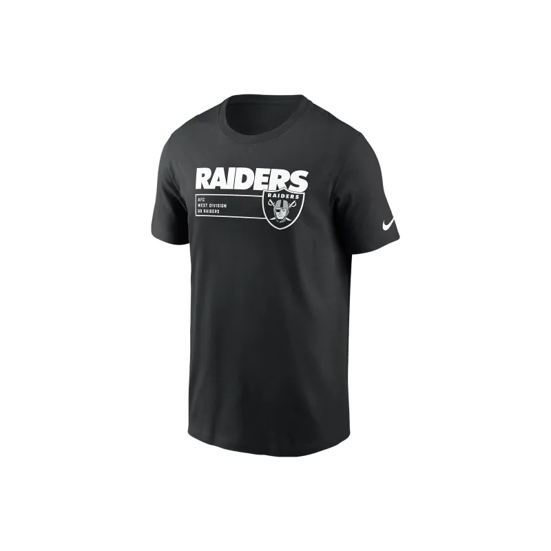 Nike Las Vegas Raiders Sideline Team Issue Men's Nike Dri FIT Nfl T Shirt-0